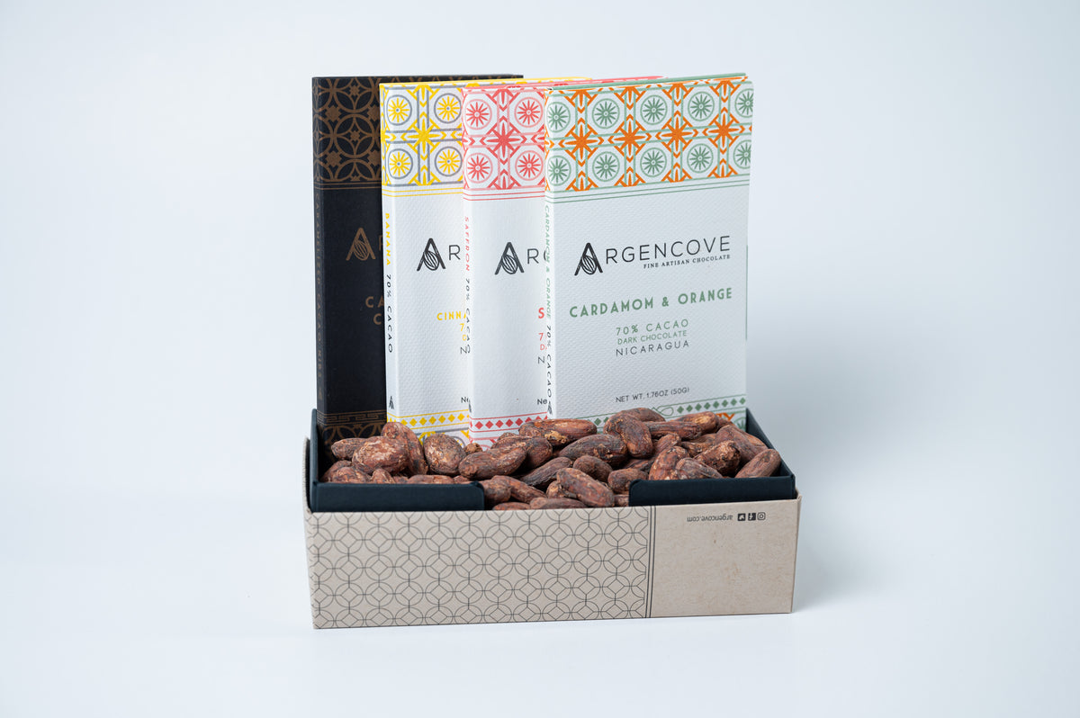 Inclusion Bars Gift Collection - Argencove