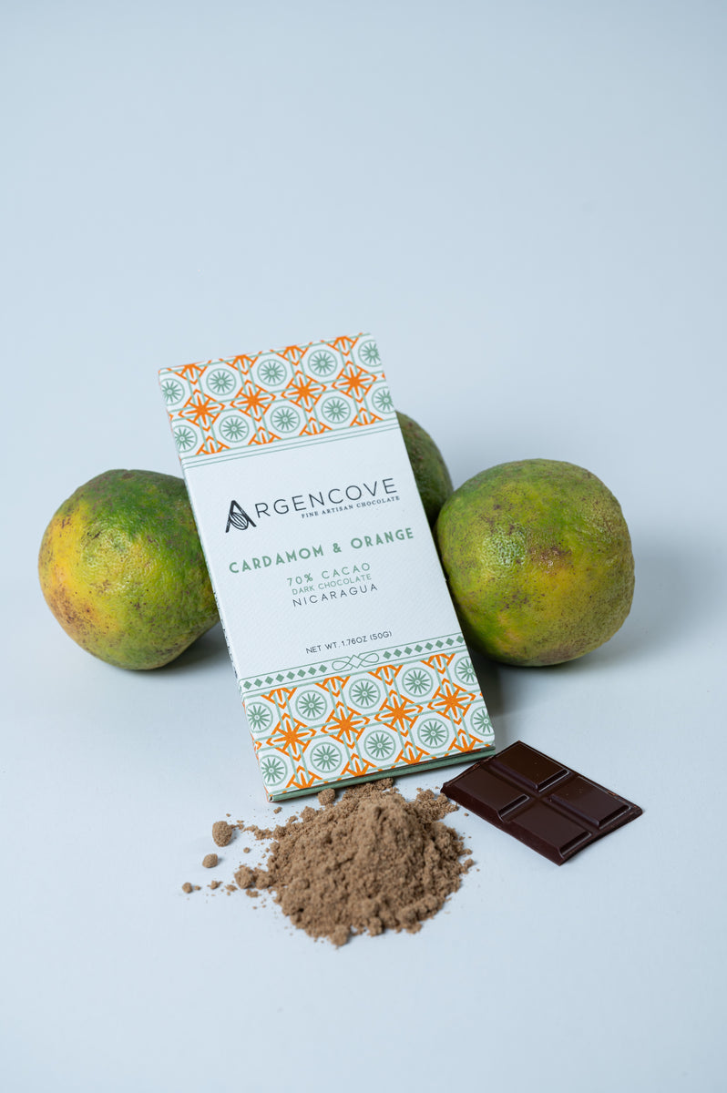 Banana, Cinnamon, and Clove Dark Chocolate - Single-Origin