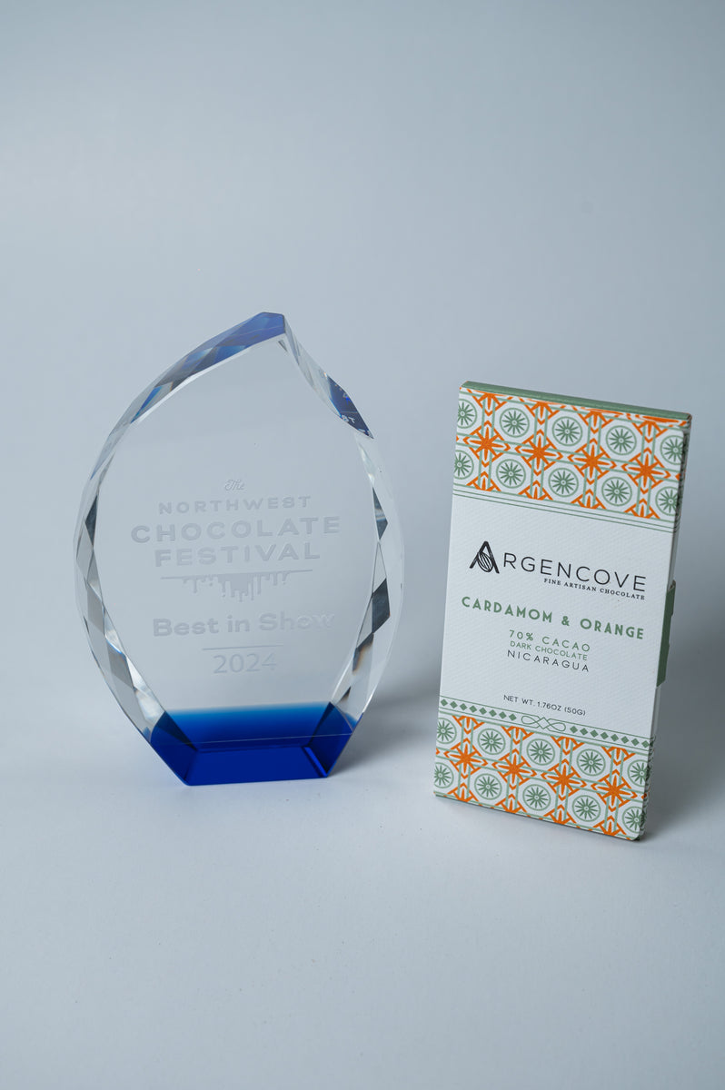 Banana, Cinnamon, and Clove Dark Chocolate - Single-Origin
