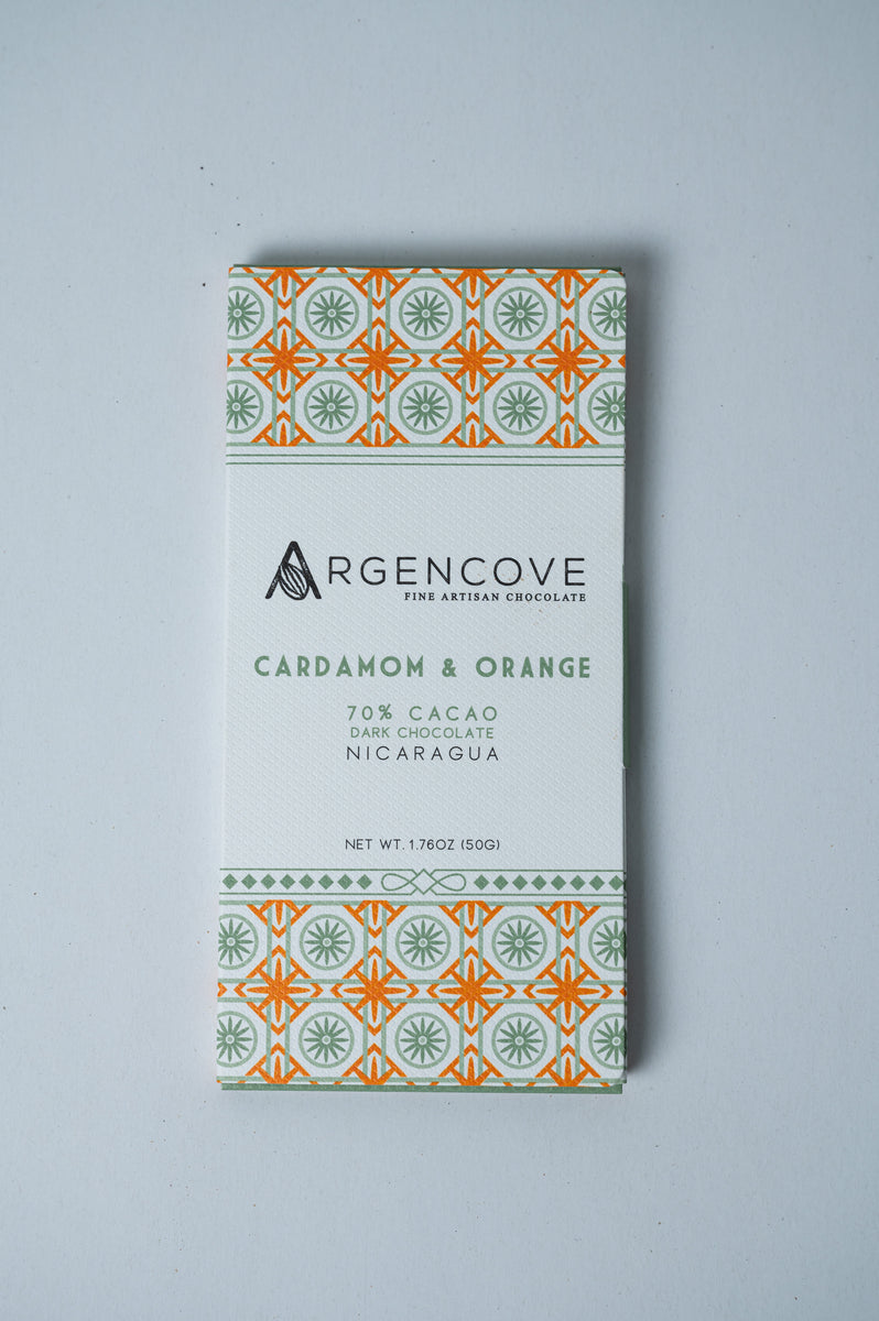 Banana, Cinnamon, and Clove Dark Chocolate - Single-Origin