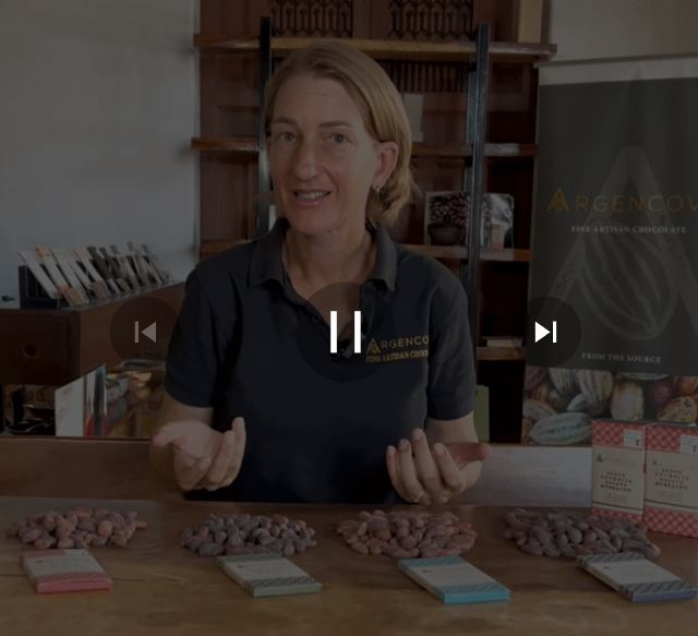 70% Dark Chocolate Sampler Set (x4 50gm Bars) - Argencove