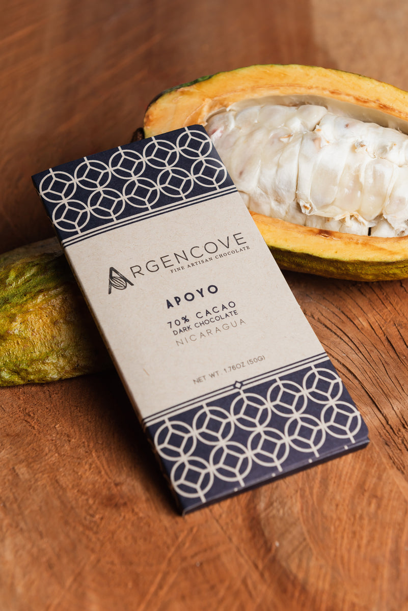 Apoyo 70% Cacao Dark Chocolate (Nicaragua) - Argencove