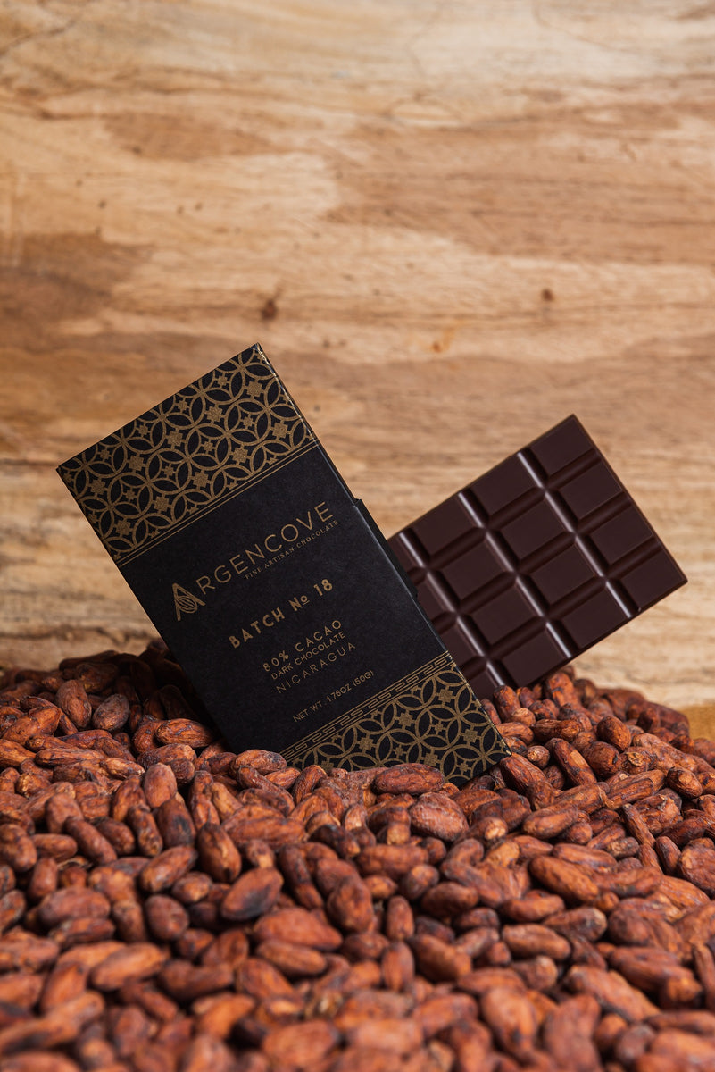 Batch N°18 80% Cacao Dark Chocolate (Nicaragua) - Argencove
