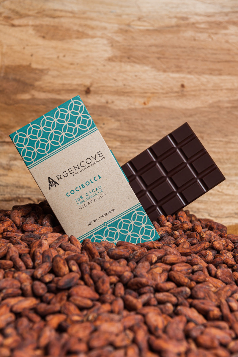 Cocibolca 70% Cacao Dark Chocolate (Nicaragua) - Argencove