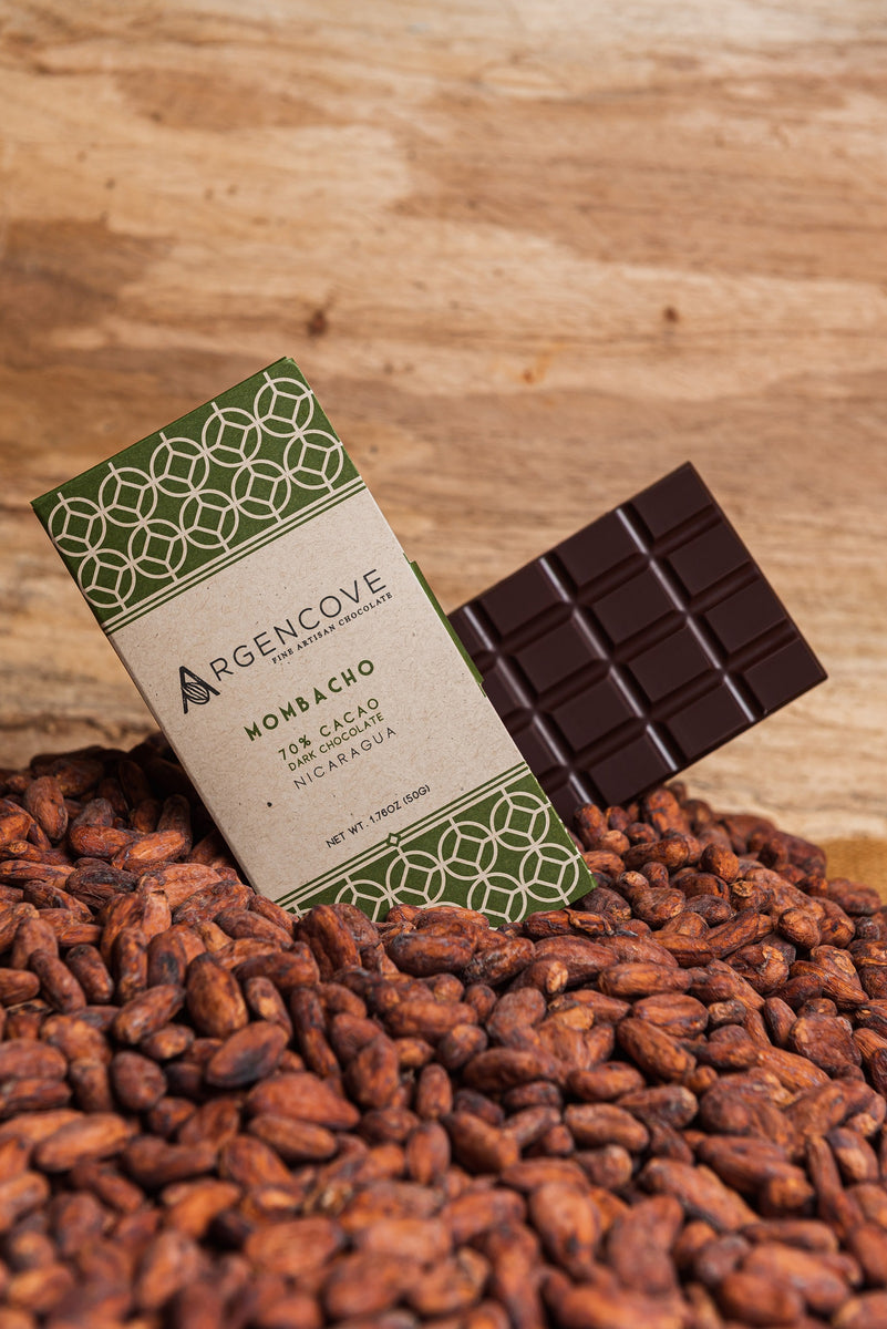 Mombacho 70% Cacao Dark Chocolate (Nicaragua) - Argencove