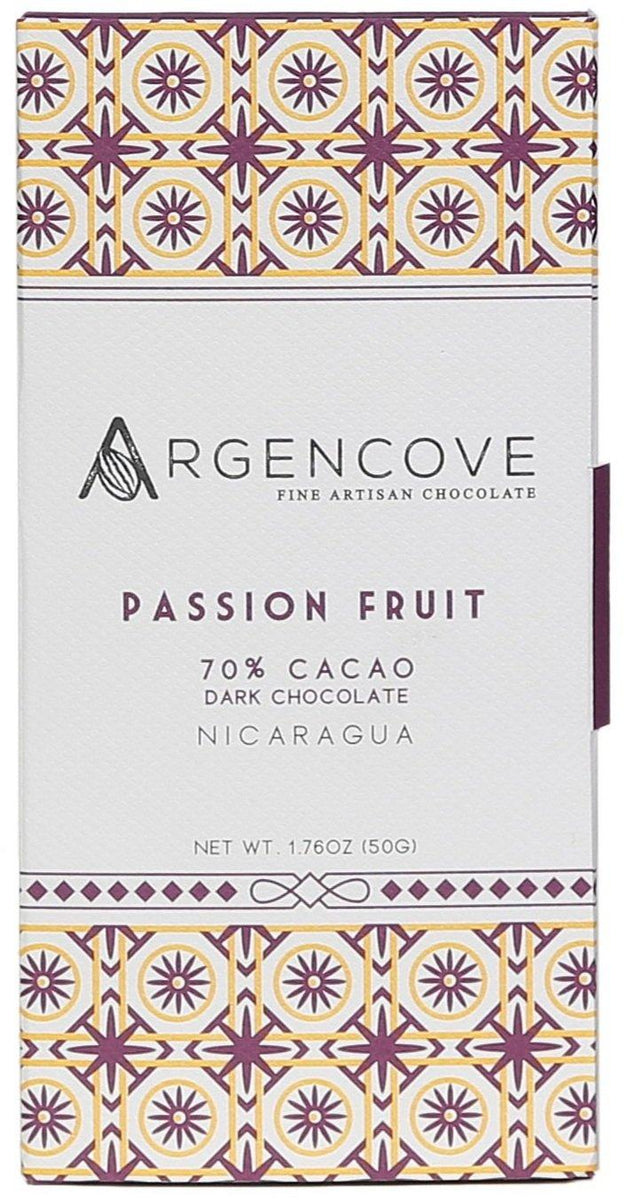Passion Fruit 70% Cacao Dark Chocolate (Nicaragua) - Argencove