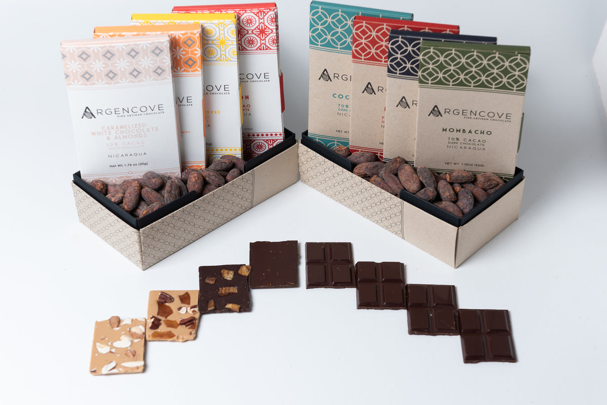 4 Flavorful Inclusion Bars | A World of Flavors - Argencove