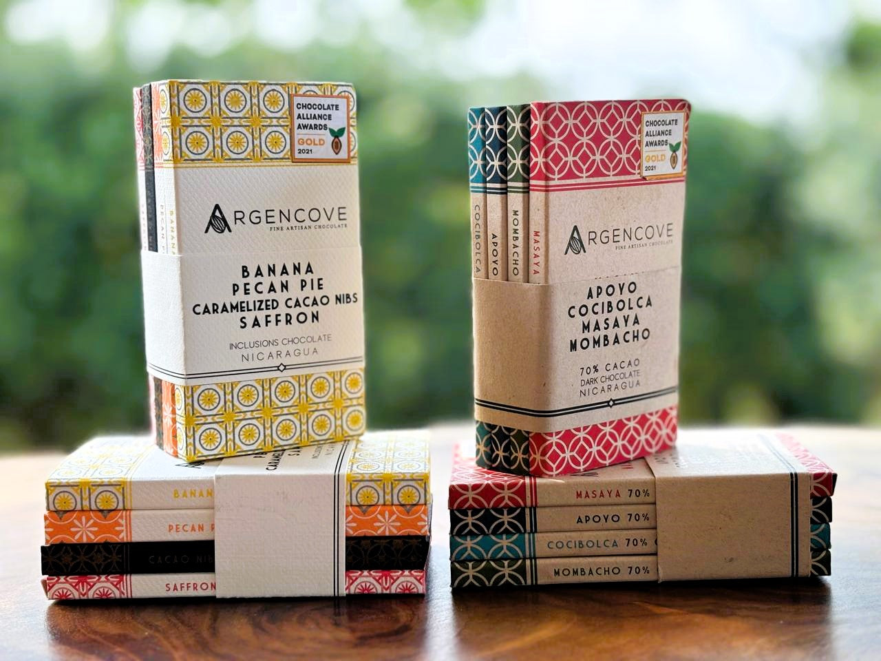 Argencove Mini Chocolate Tasting Set