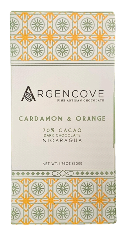 Banana, Cinnamon, and Clove Dark Chocolate - Single-Origin
