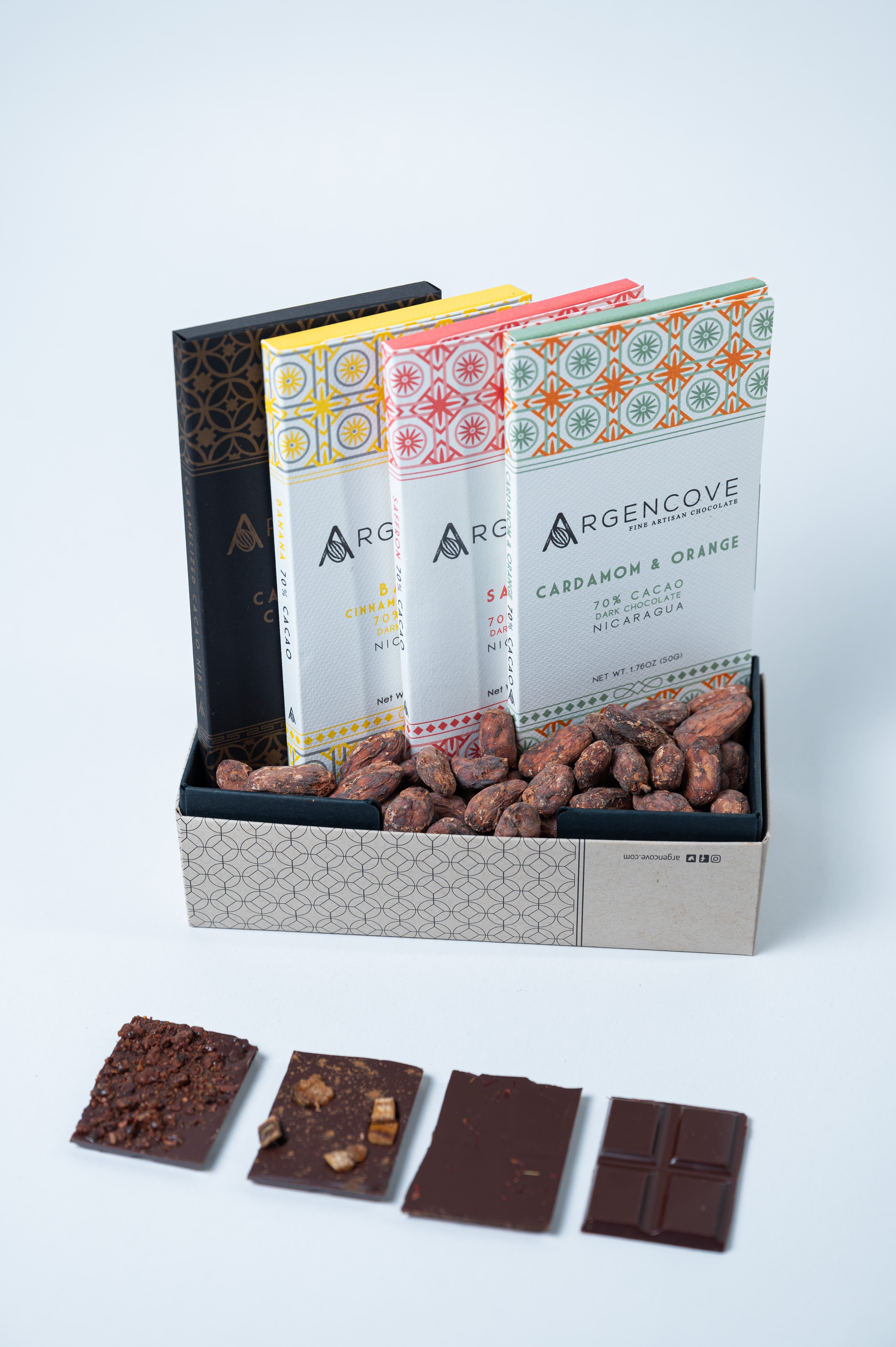 Inclusion Bars Gift Collection - Argencove