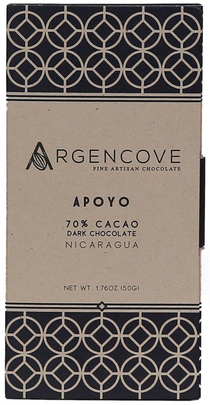 Apoyo 70% Cacao Dark Chocolate (Nicaragua) - Argencove