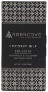 Argencove Coconut Milk 70% Dual Origin Cacao (Nicaragua and Colombia)