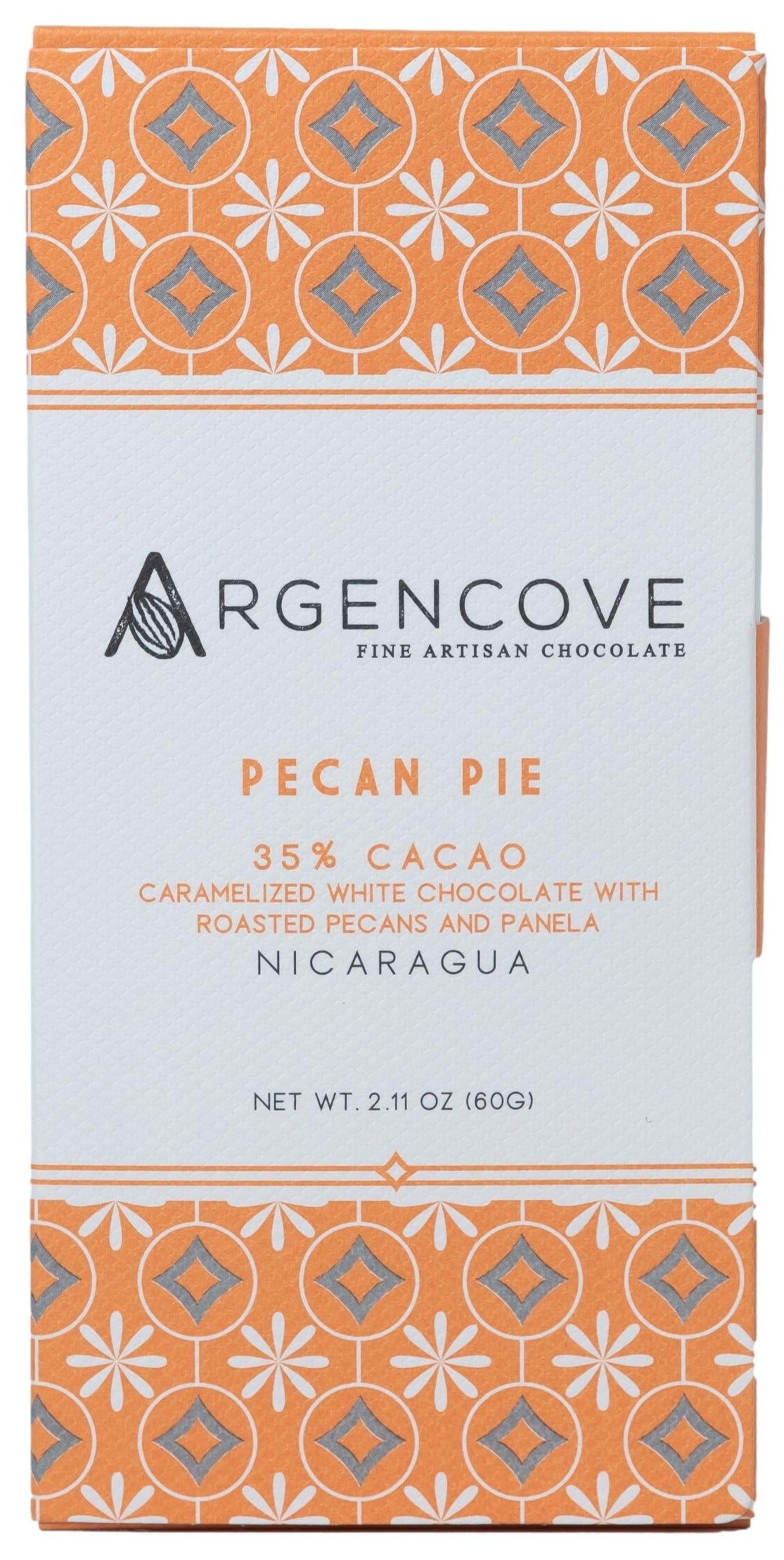 Shop Pecan Pie Finest Chocolate Bars - Argencove