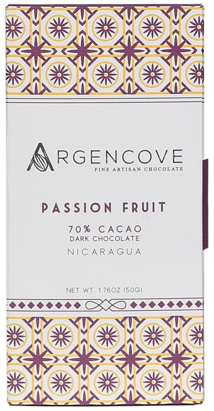 Passion Fruit 70% Cacao Dark Chocolate (Nicaragua) - Argencove